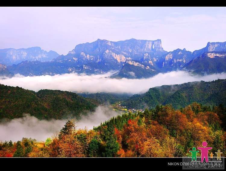 天门山