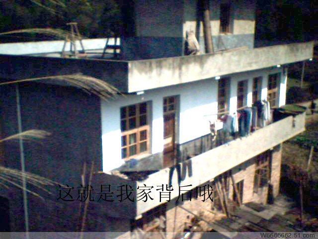 我的家后面