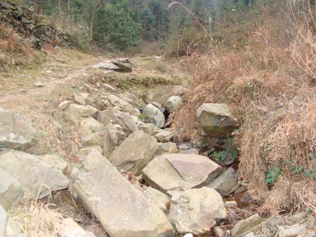 山上的小河