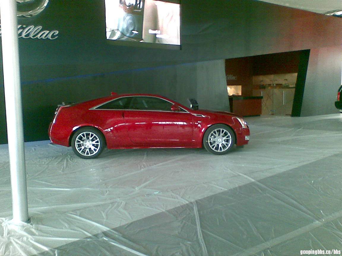 凯迪拉克CTS COUPE