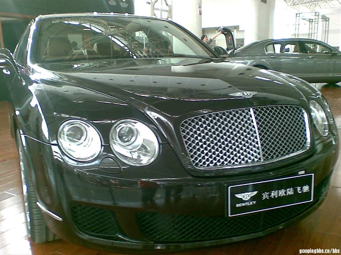 宾利欧陆1W12 6.0L
