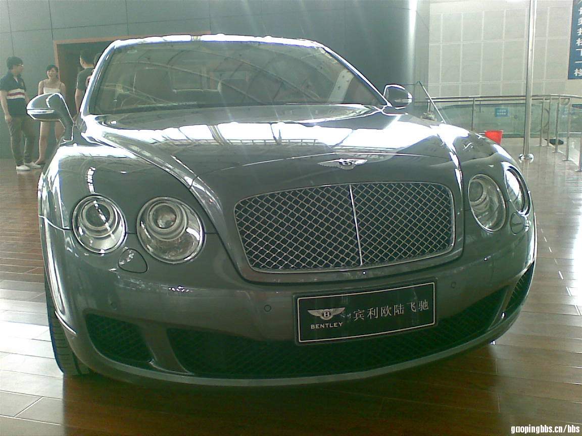 宾利欧陆2 W12 6.0L